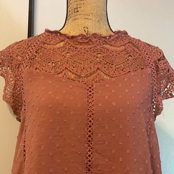 Umber mauve dress size small - Picture 4 of 4